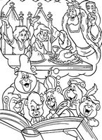 kolorowanki Gumisie, obrazek do wydruku Disney - wszystkie postacie pozytywne, nr obrazka 27